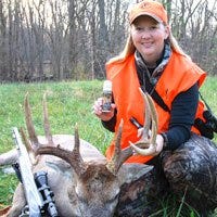 Whitetail Deer Killed 75 Yards From Stand