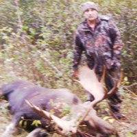 Moose Hunt North of Nakina, Ontario