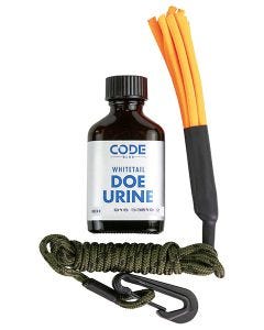 Code Blue Doe Urine Drag Combo