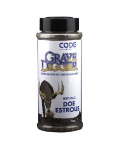 Code Blue Grave Digger Doe Estrous Soil