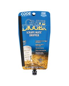 Grave Digger Scrape Mate Dripper, 2 oz.