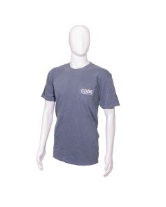 Code Blue Pocket T-shirt in blue