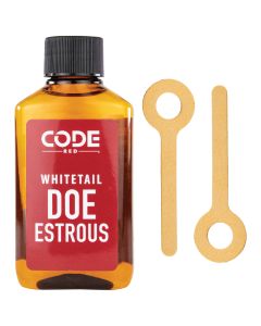 Code Red Doe Estrous 4 oz. + Expandable Wicks Combo