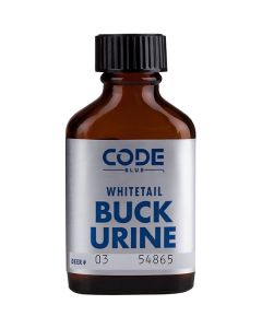 Code Blue Buck Urine