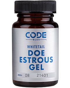 Code Blue Doe Estrous Gel