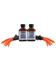 Code Blue Whitetail Double Drag Combo Deer Hunting Scents