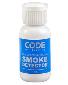 Code Blue Smoke Detector Wind Direction Indicator