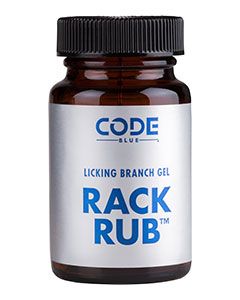 Code Blue Rack Rub Licking Branch Gel