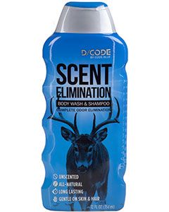 D/Code 12 fl. oz. Scent Elimination Body Wash and Shampoo