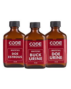 Code Blue Code Red Triple Buck-N-Does Combo