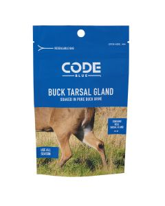 Code Blue Buck Tarsal Gland bag - front view