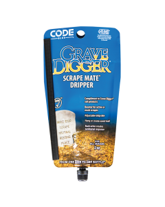 Grave Digger Scrape Mate Dripper, 2 oz.