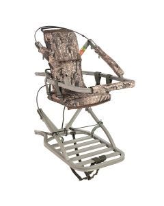 Summit Viper SD climbing treestand in Realtree Timber