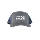 Code Blue Adjustable Snapback Trucker Cap 