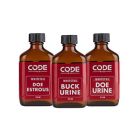 Code Blue Code Red Triple Buck-N-Does Combo