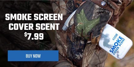 Code Blue Smoke Cover Scent