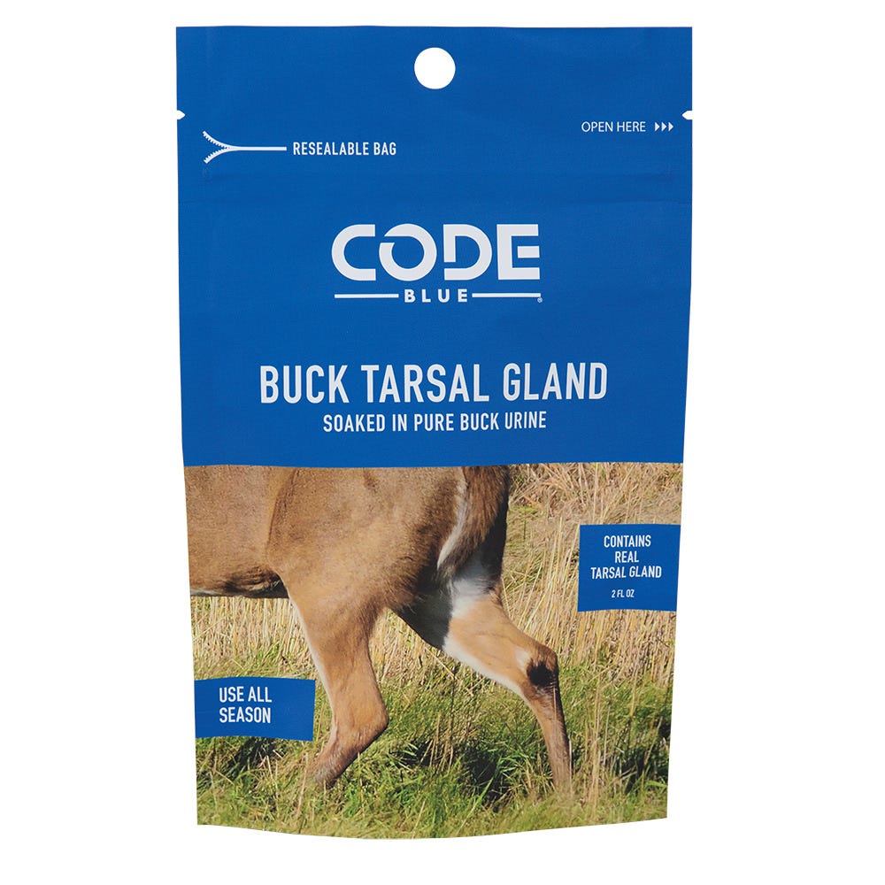 Code Blue Buck Tarsal Gland